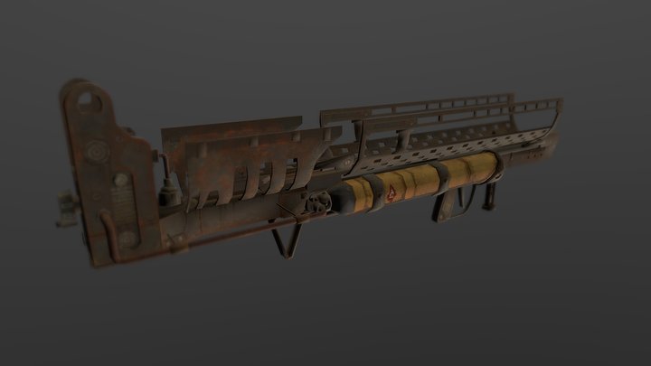 Fat Man 3D Model