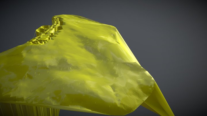 T0 survey_26-10-2010 3D Model