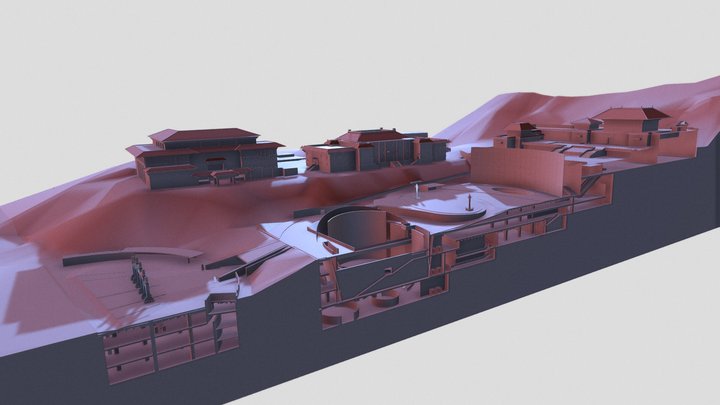 龔照峻_Future of Museum 3D Model