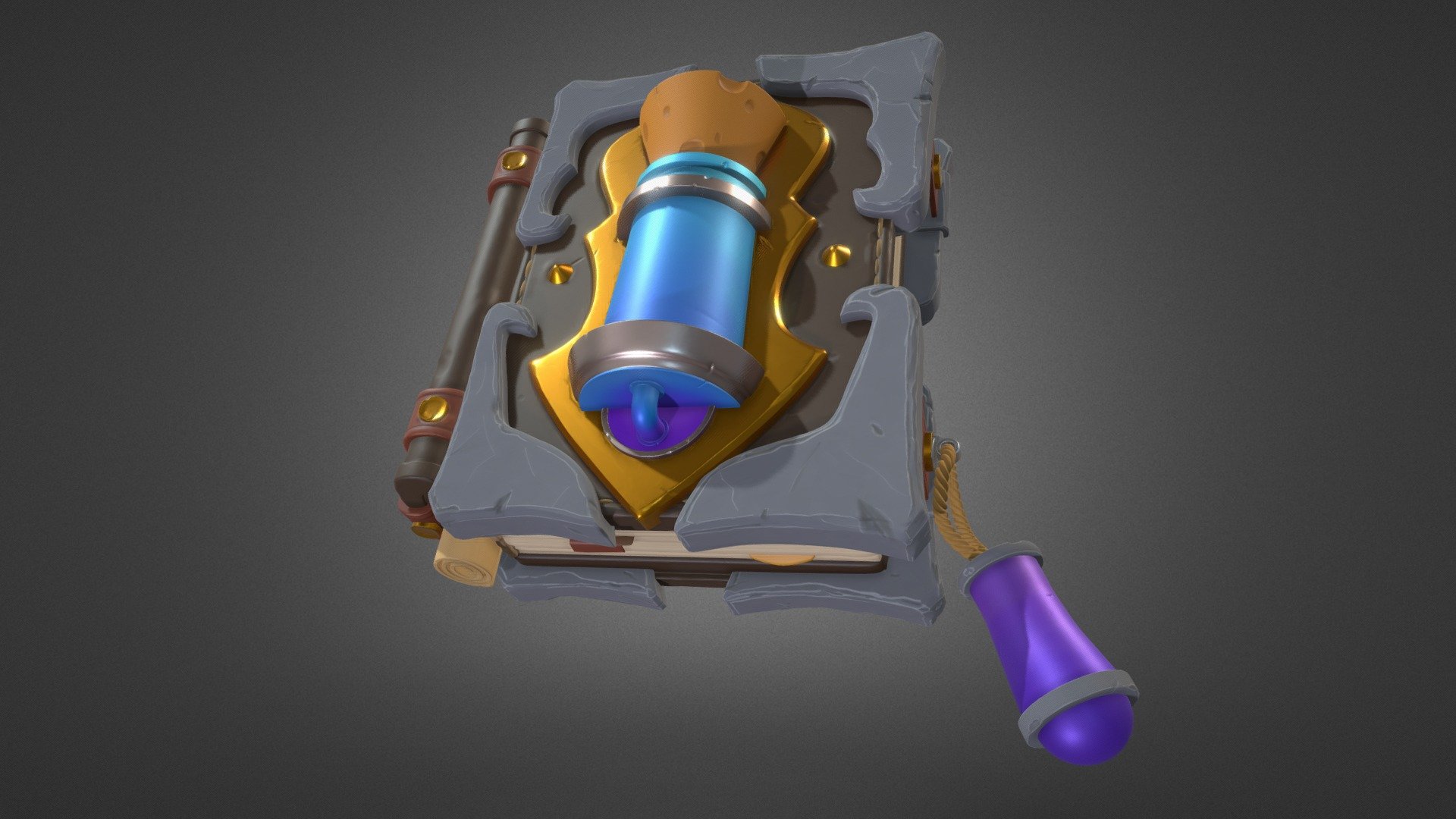 DS - Alchemist's Book