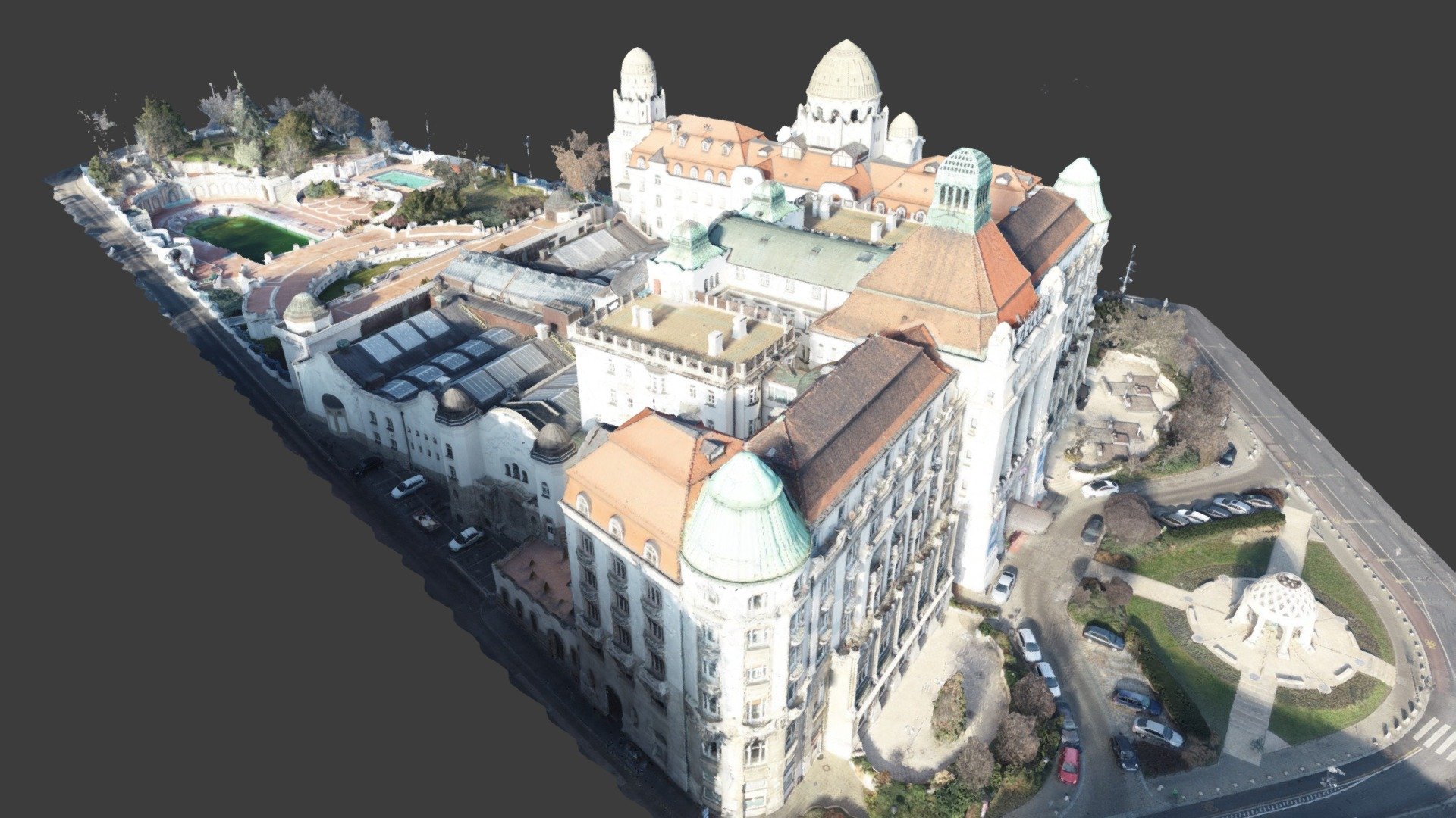 Szent Gellért Gyógyfürdő