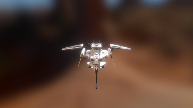Aircraft 039C 3D Model