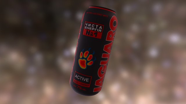 Jaguar Energy 3D Model