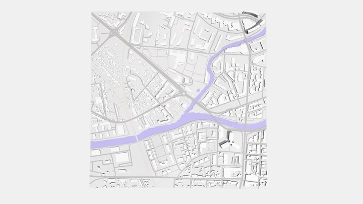 FRACTAL Demo Topo 3D Model