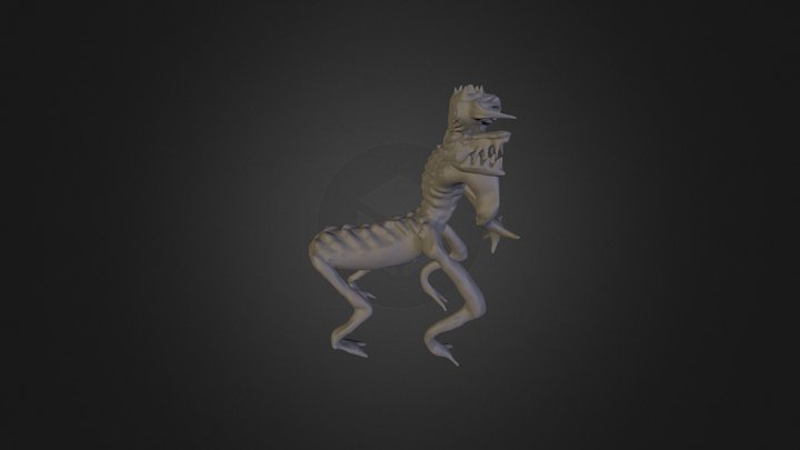 Undead Centaur 3D Model