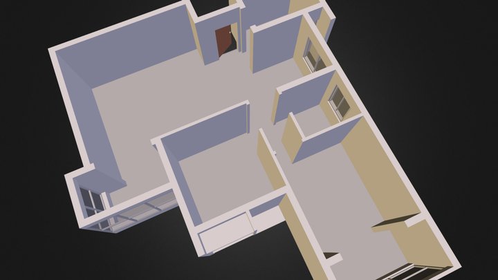 Apartment 7 3D Model