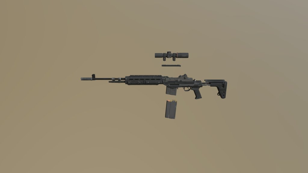 Call of Duty: MWII (2022) - EBR-14