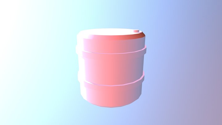 Bell Barrel 3D Model