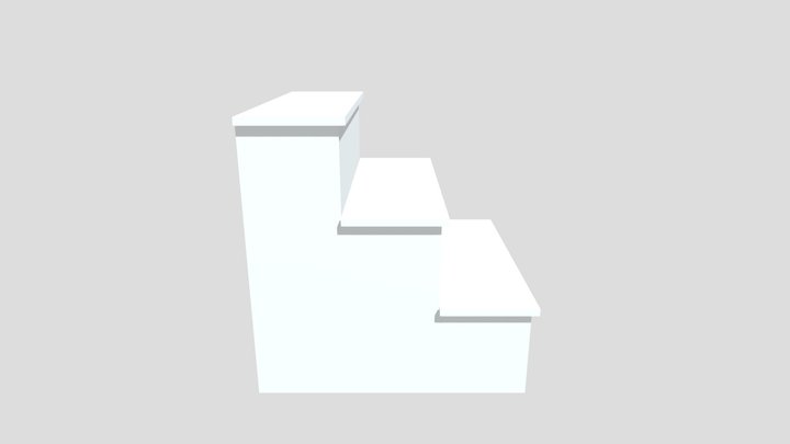 Asset Small Ledder 3D Model