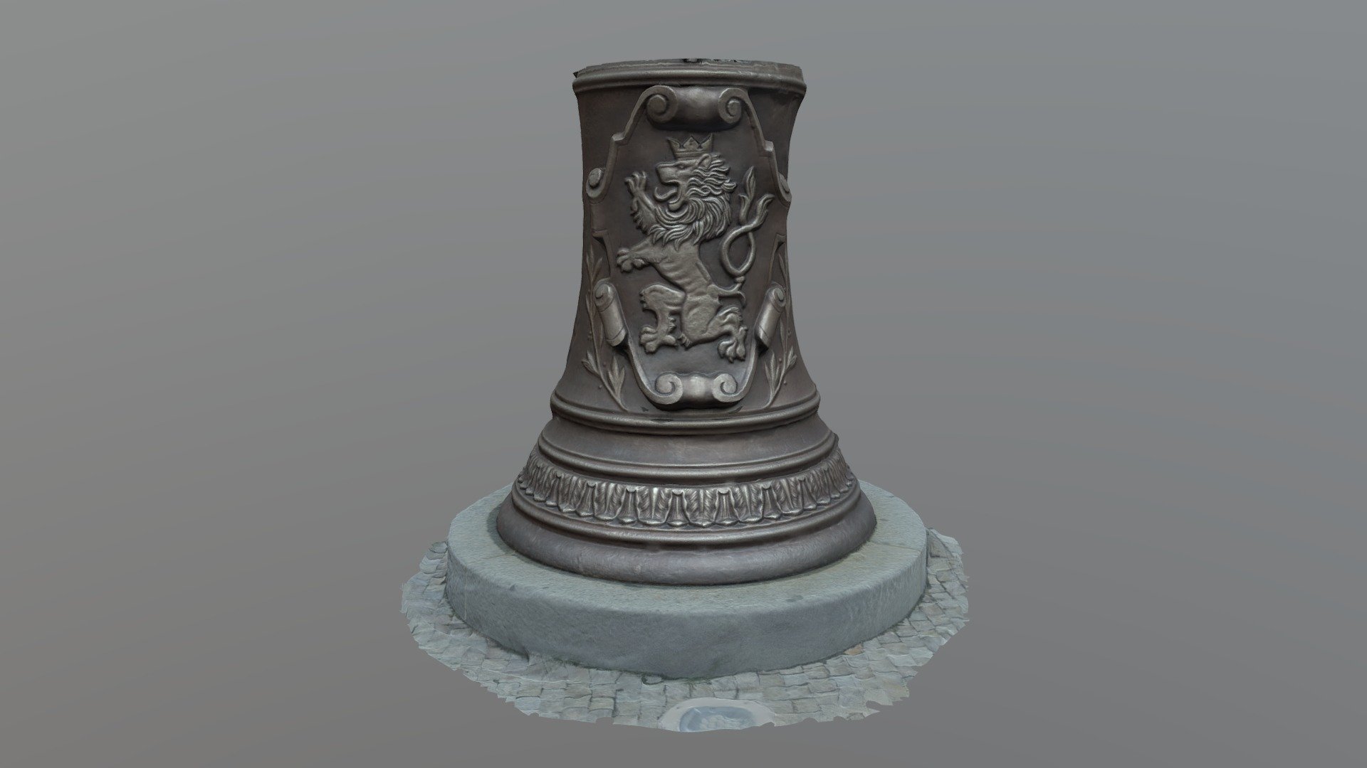Coat of Arms of Bohemia | Photogrammetry