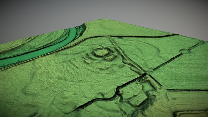 Krasna Góra, st. 1 (Poland) – Modello 3D gratuito STL