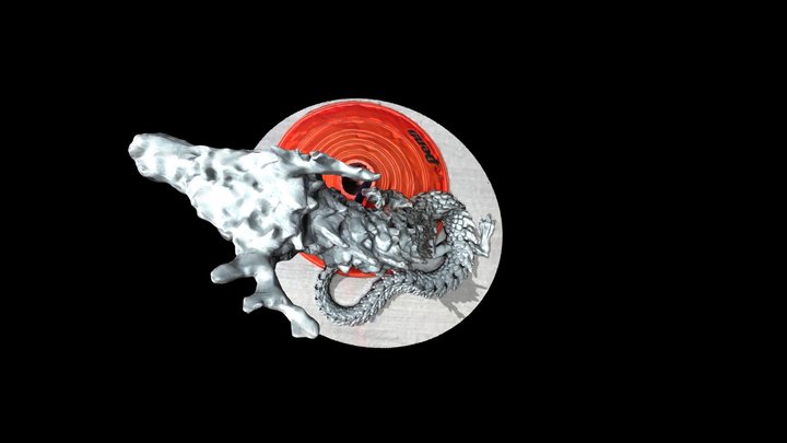 Dragon1 3D Model