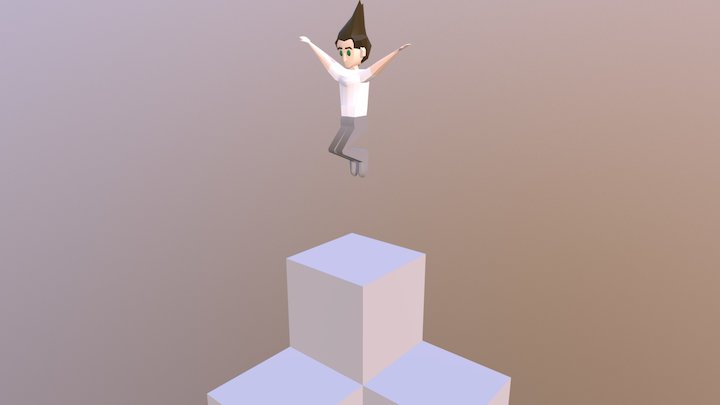 Varian Jump Down 3D Model