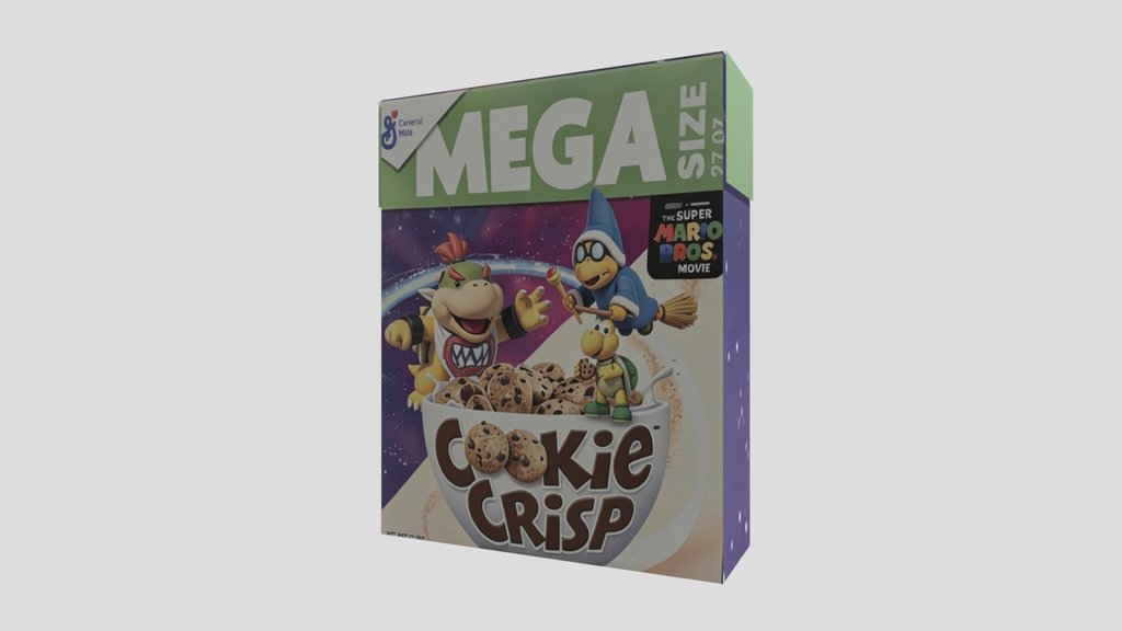 Cookie Crisp Sml