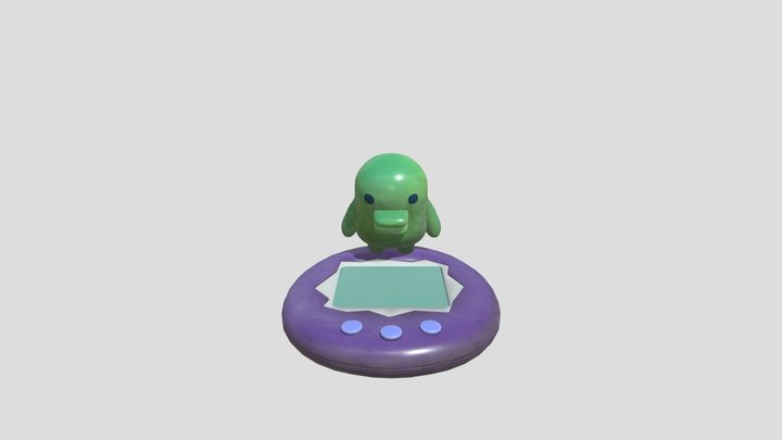 Kuchipatchi 3D Model