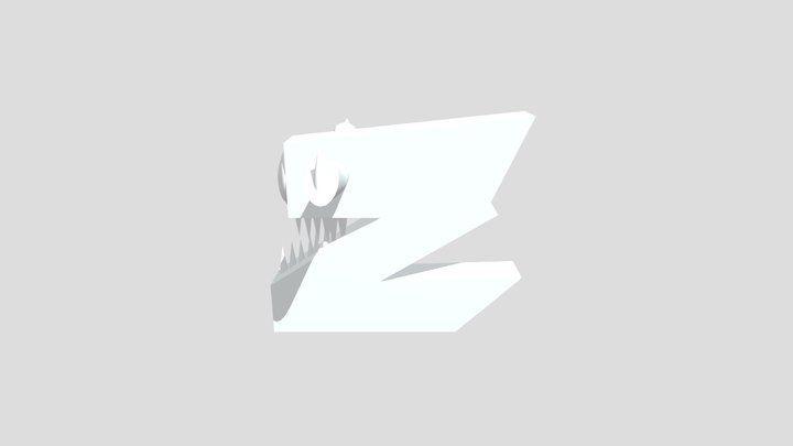 1 (number Lore) 3D Model