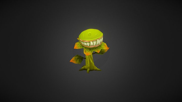 Boss Flower 3D Model