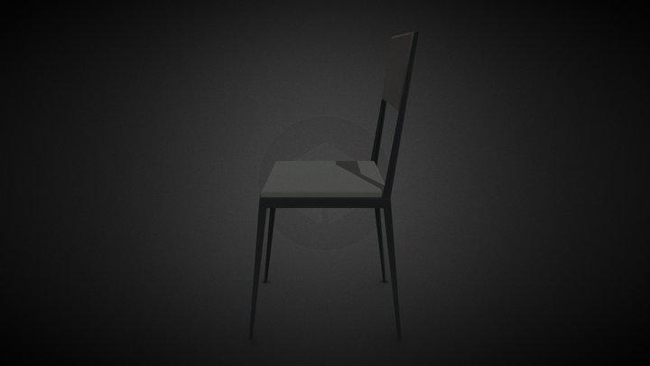Chair Equal 3D Model