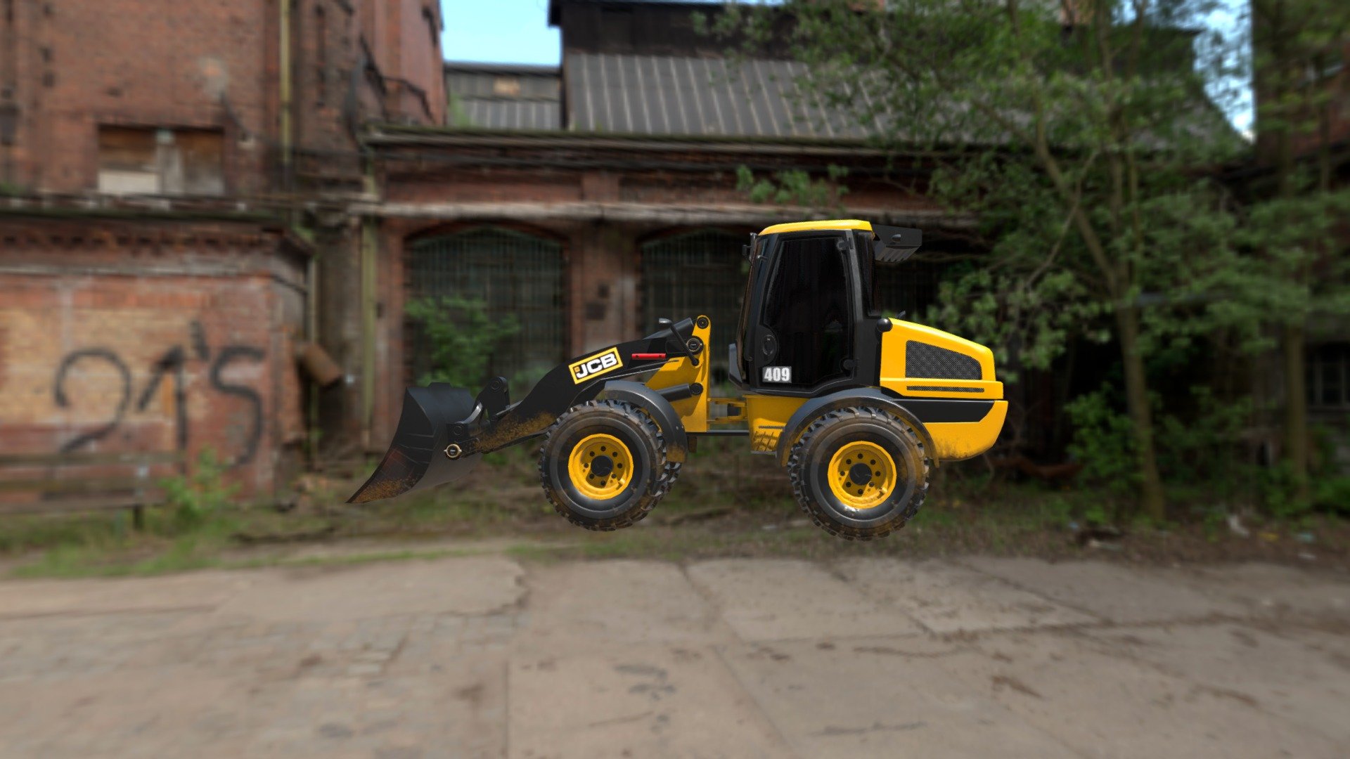 JCB 409 Wheel Loader