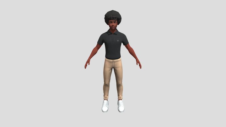 Tsaphnat Tsaphnat Mbuyi (Spider-Mbuyi) – Modello 3D gratuito STL