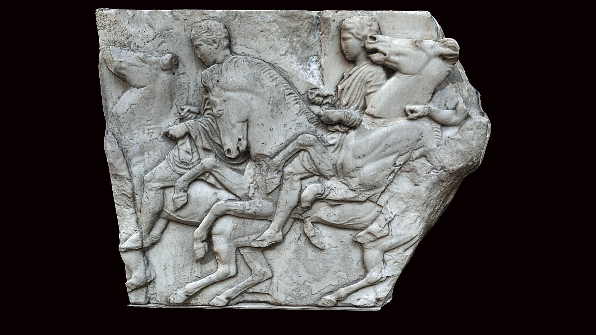 Block XXXVII Parthenon