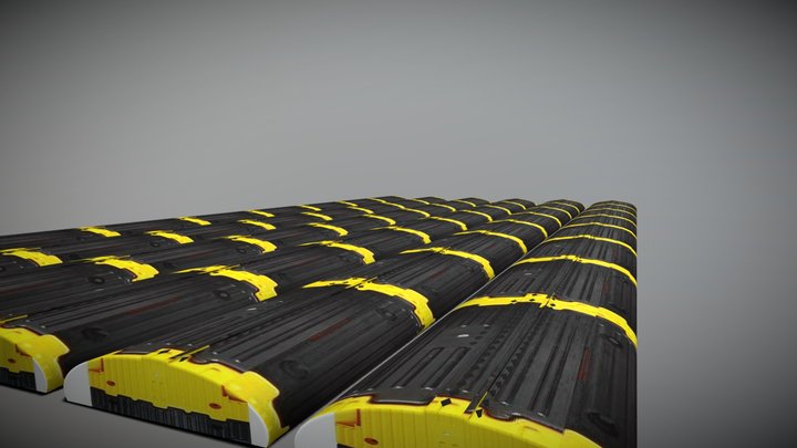 Speedbump 3D Model