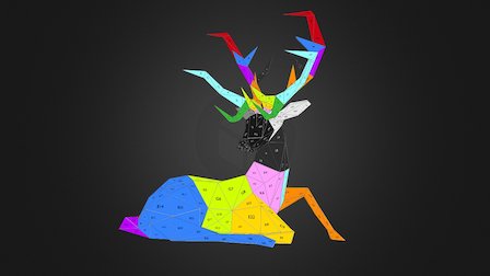 George V 2016- Renne Couche V3 -reperage All 3D Model