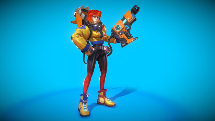 Matilda (Concept by Wu Shenyou) 3D Model