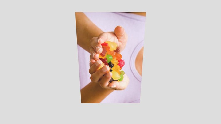 {OMG} Read Updated Report! - Bloom CBD Gummies! 3D Model