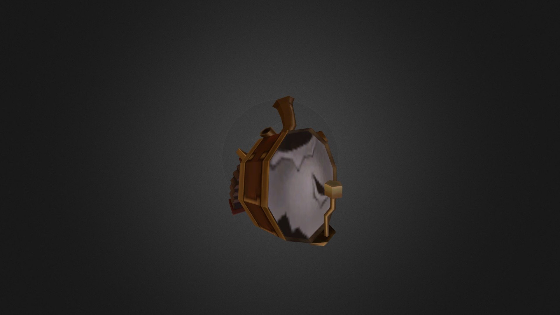 RoboBard_Drum - 3D model by abramoff [dd598bd] - Sketchfab