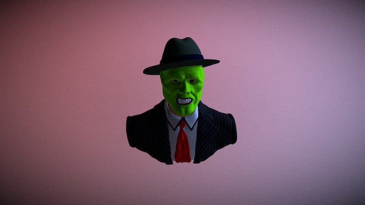 Mask 3D Model