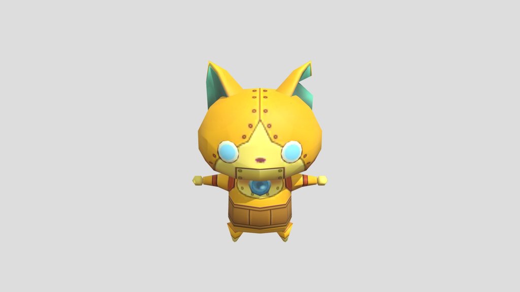 3DS - Yo-kai Watch - Goldenyan