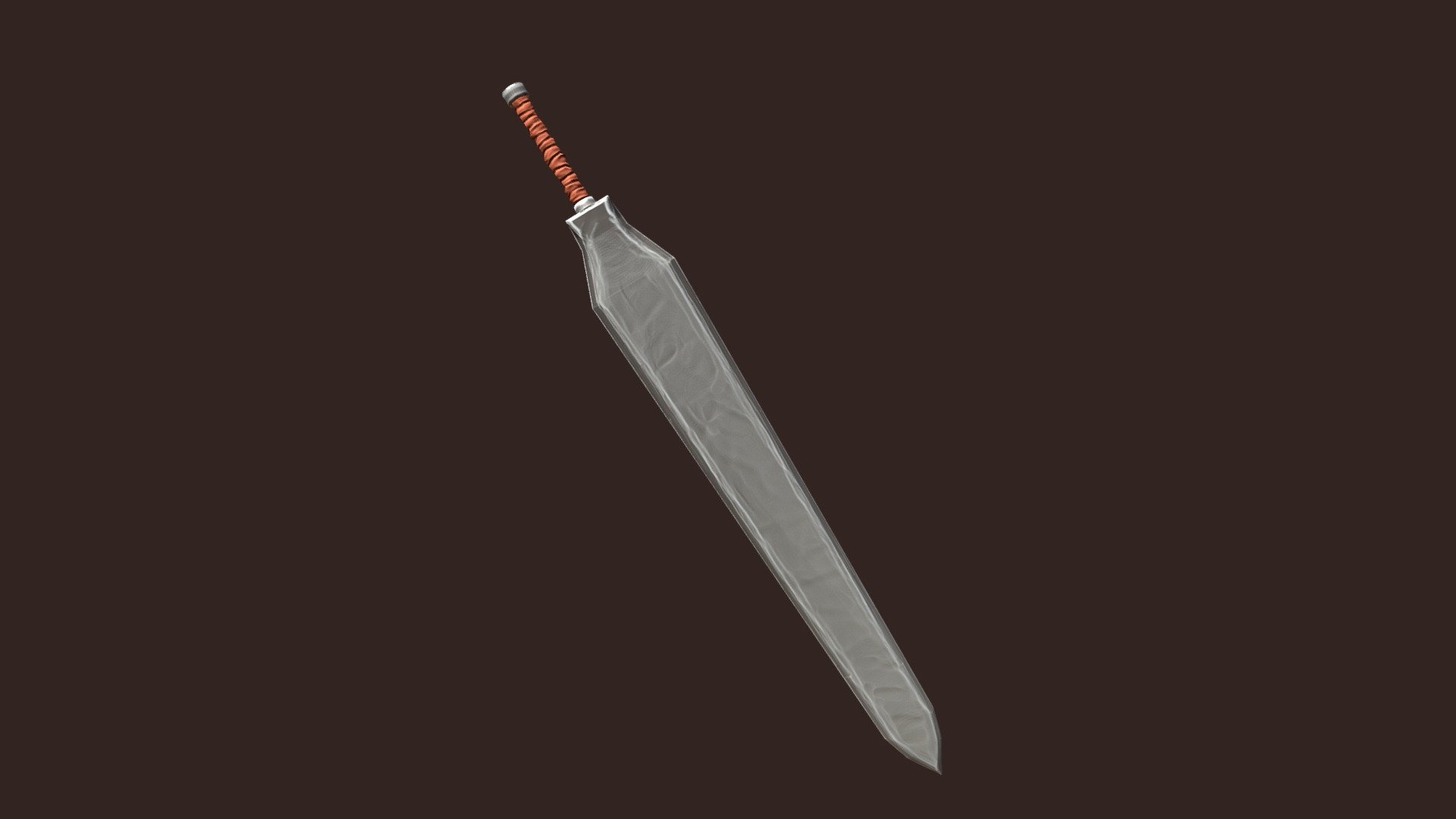 Iron Sword - Download Free 3D model by Rishaki (@rizthecrafter ...