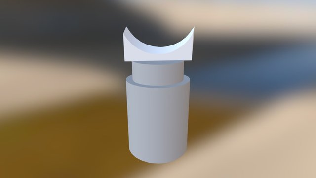 Lineguide Pawl 3D Model