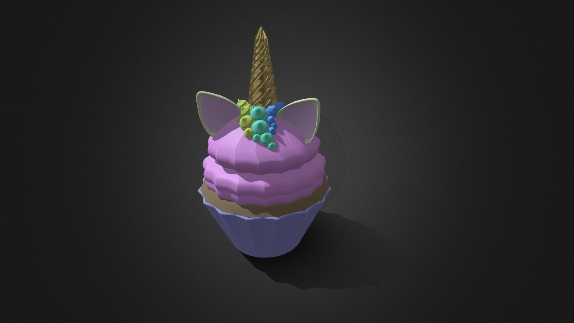 cupcake unicorn