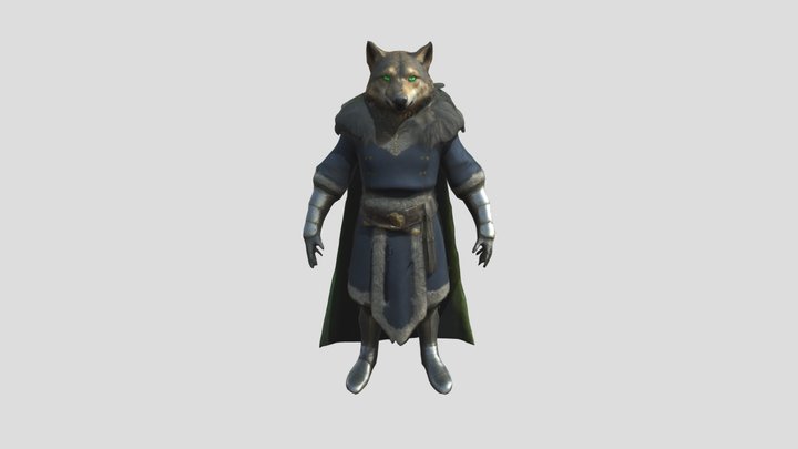 Fenrir Graeback 3D Model