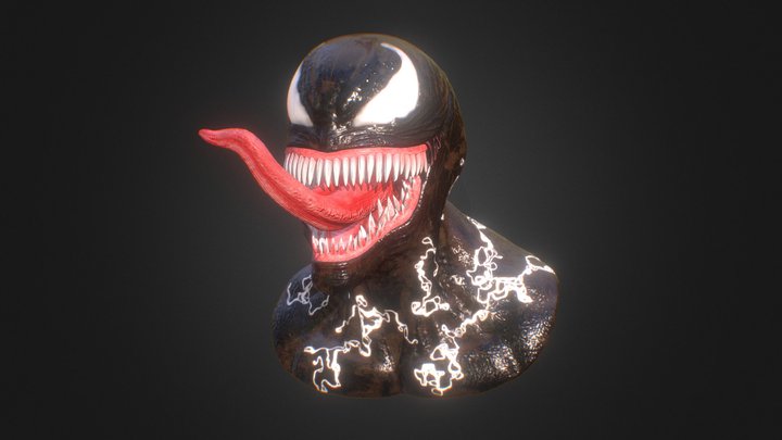 Venom 毒液 3D Model