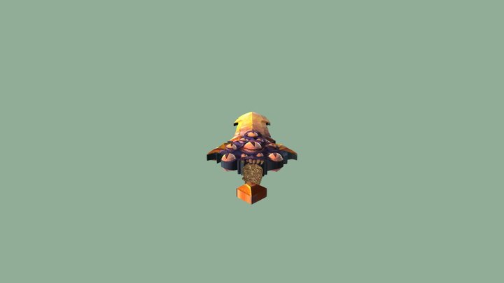 Espada 3D Model
