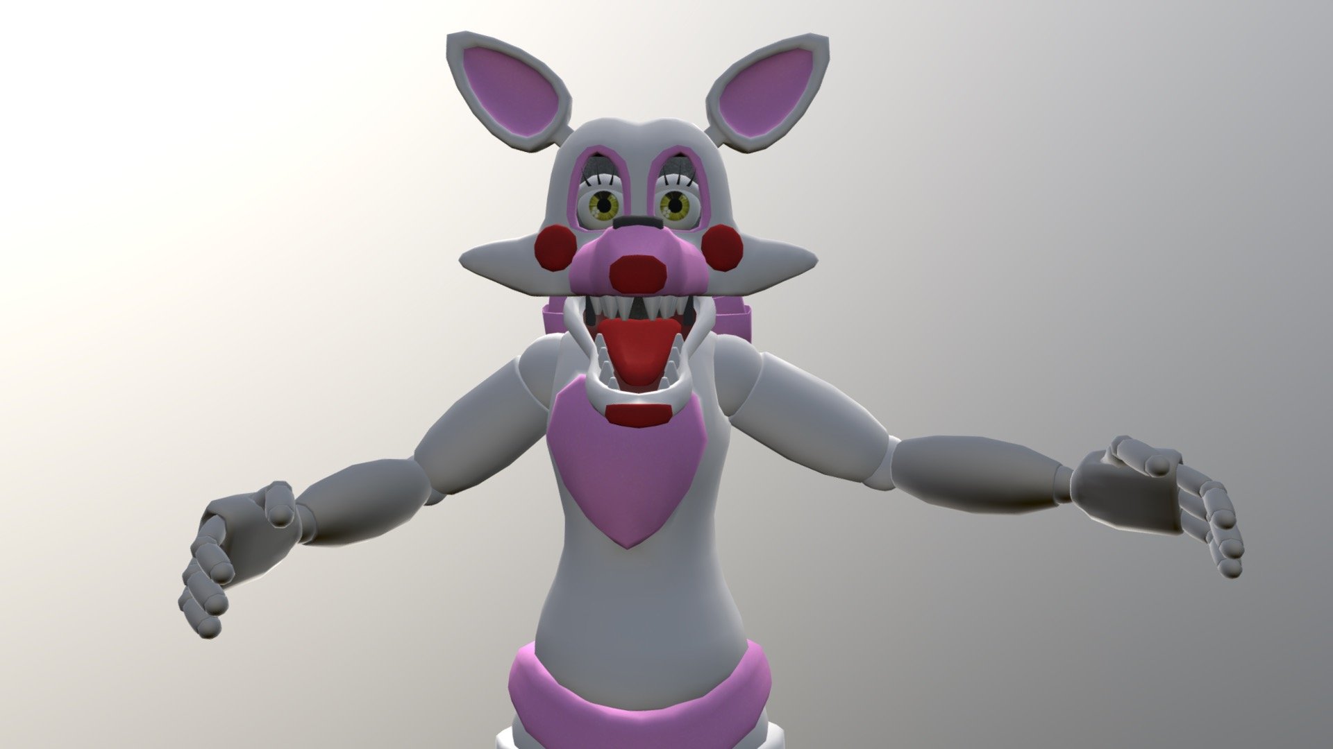 Pre-Mangle - 3D model by Godzilla (@iamthayn) [dd5b598] - Sketchfab