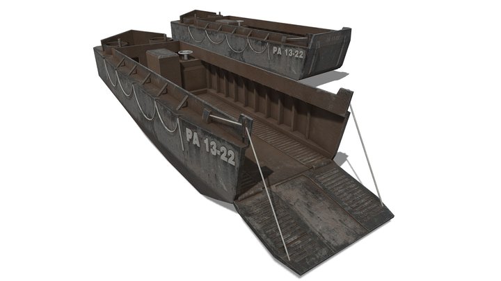 Lcvp 3D models - Sketchfab