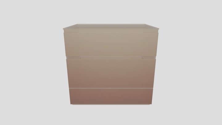 【LemonTA】Kitchen cabinet|厨房地柜 – Free 3D Model STL