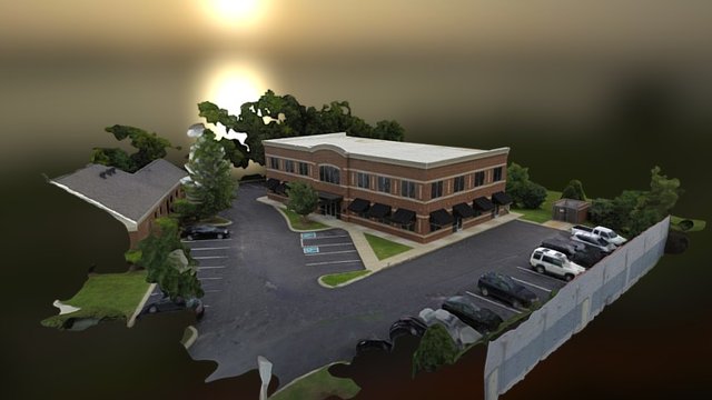 Nashville Office 3D Model
