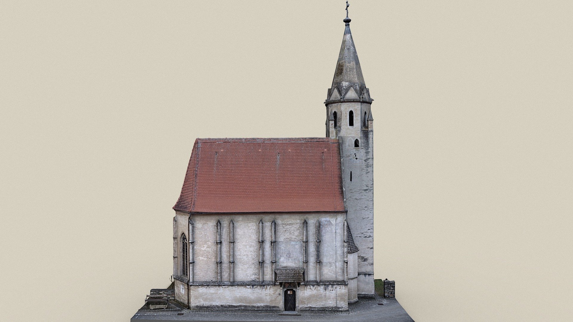 Kirche Hl. Sigismund — Sketchfab embed 3D viewer
