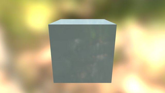 Cube 3D Model