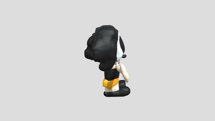 Super Mari (Super Mari The Series) 3D Model
