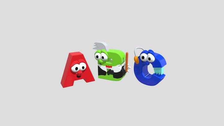 Letter Factory (veggietales) 3D Model