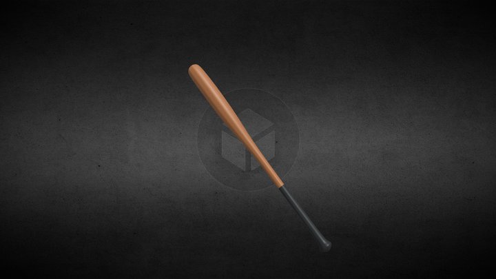 Baseball Bat (Free) 3D Model