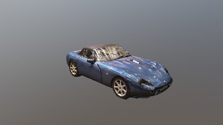 TVR Griffith 3D Model