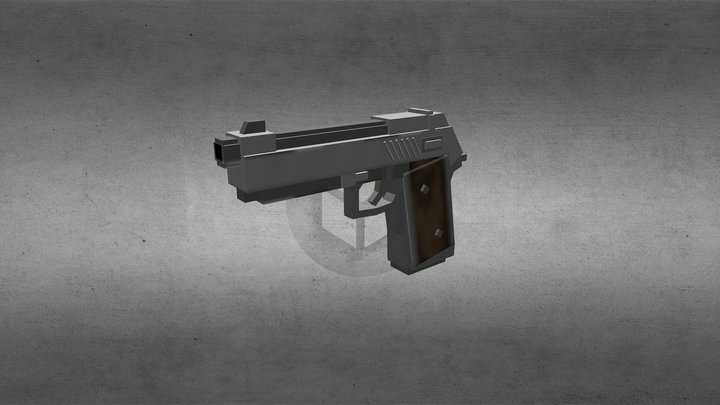 Berretta 3D Model