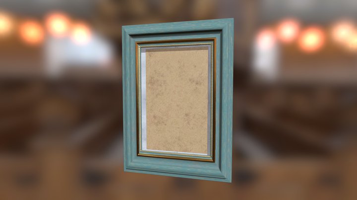 Picture Frame 3D Model